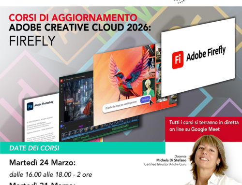 CORSO ADOBE FIREFLY 2026