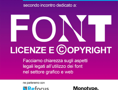 Secondo incontro dedicato a: FONT – LICENZE E COPYRIGHT